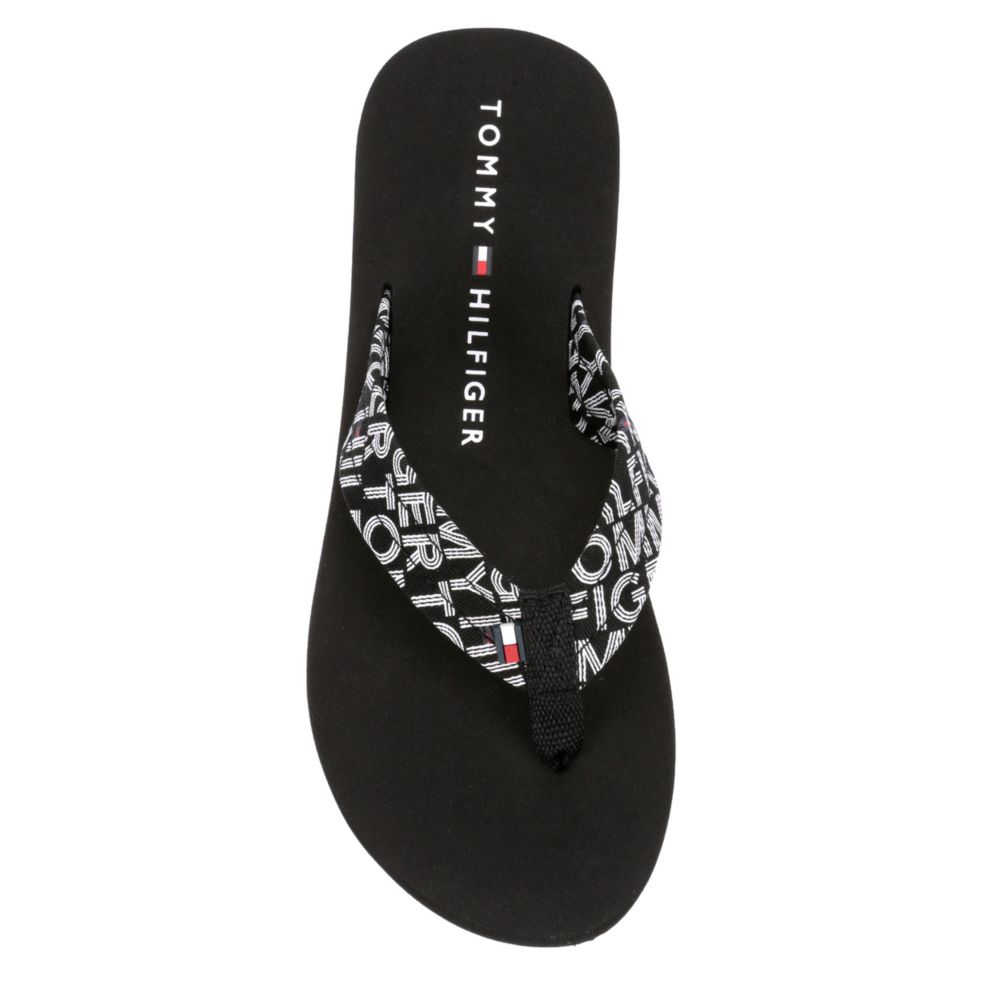 tommy hilfiger clare flip flop
