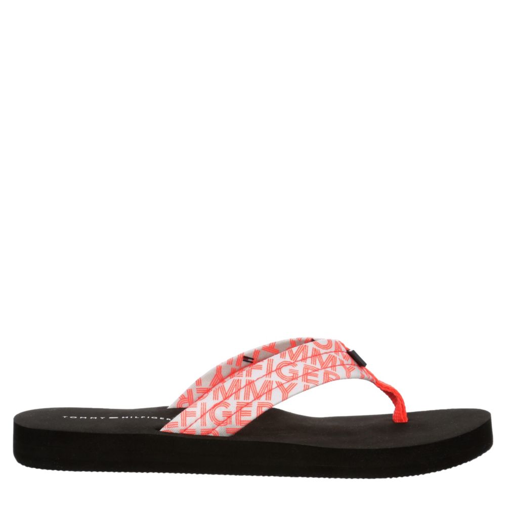 shoe carnival tommy hilfiger flip flops