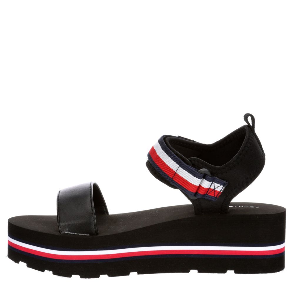 tommy hilfiger avrett wedge sandal