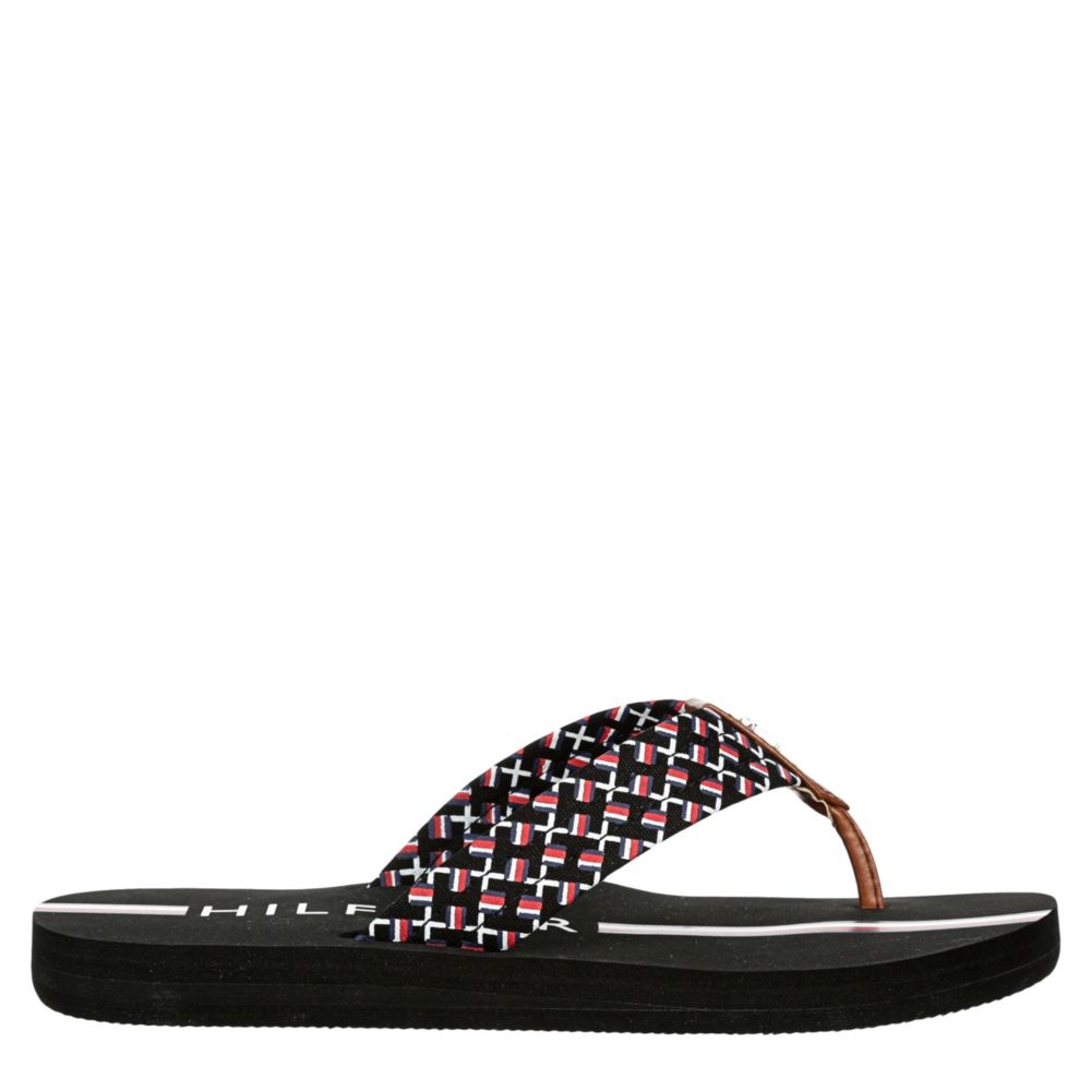 tommy hilfiger sandals white