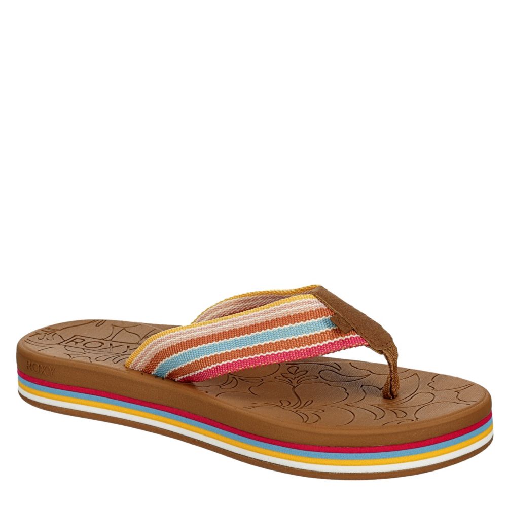 flip flops roxy womens