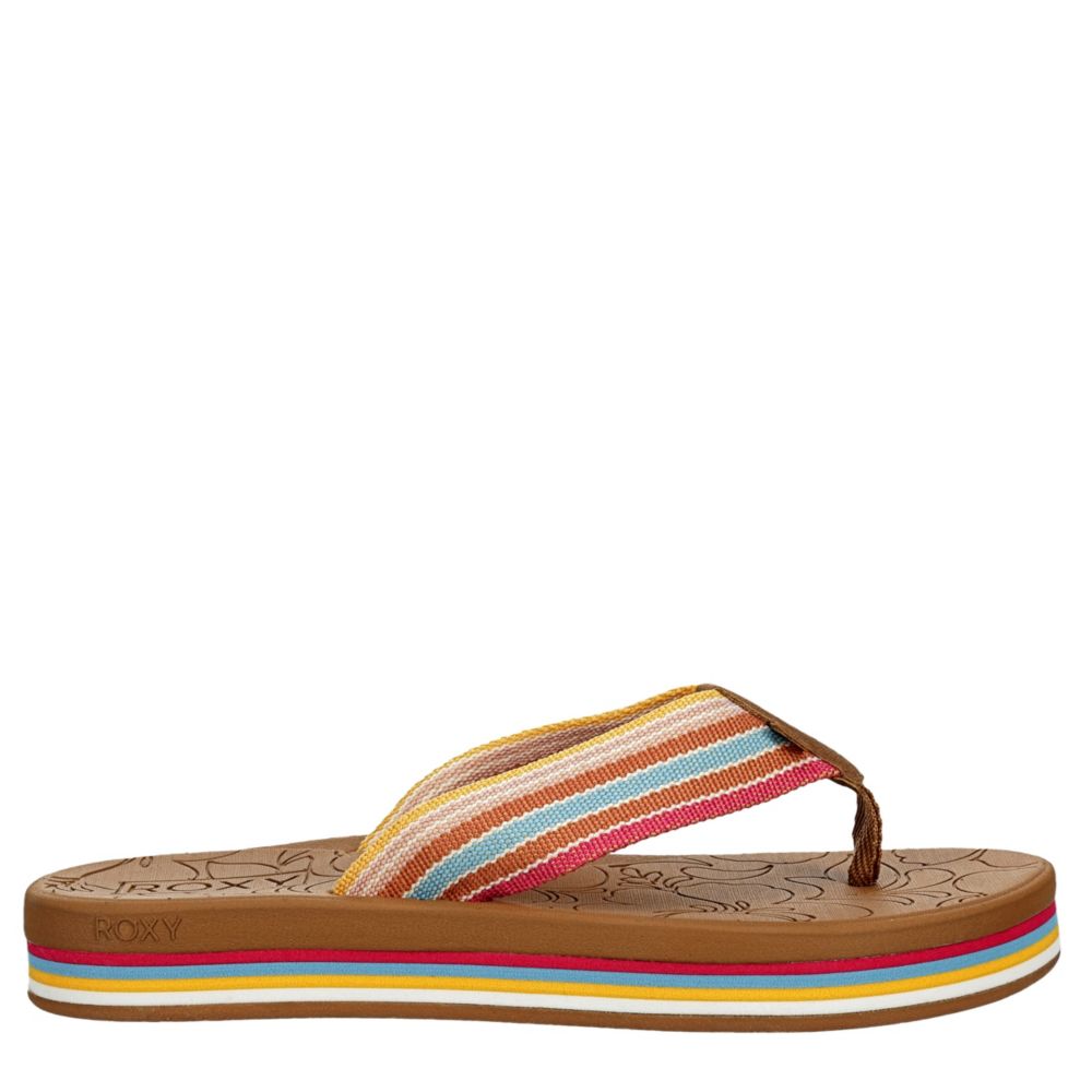 roxy mens flip flops