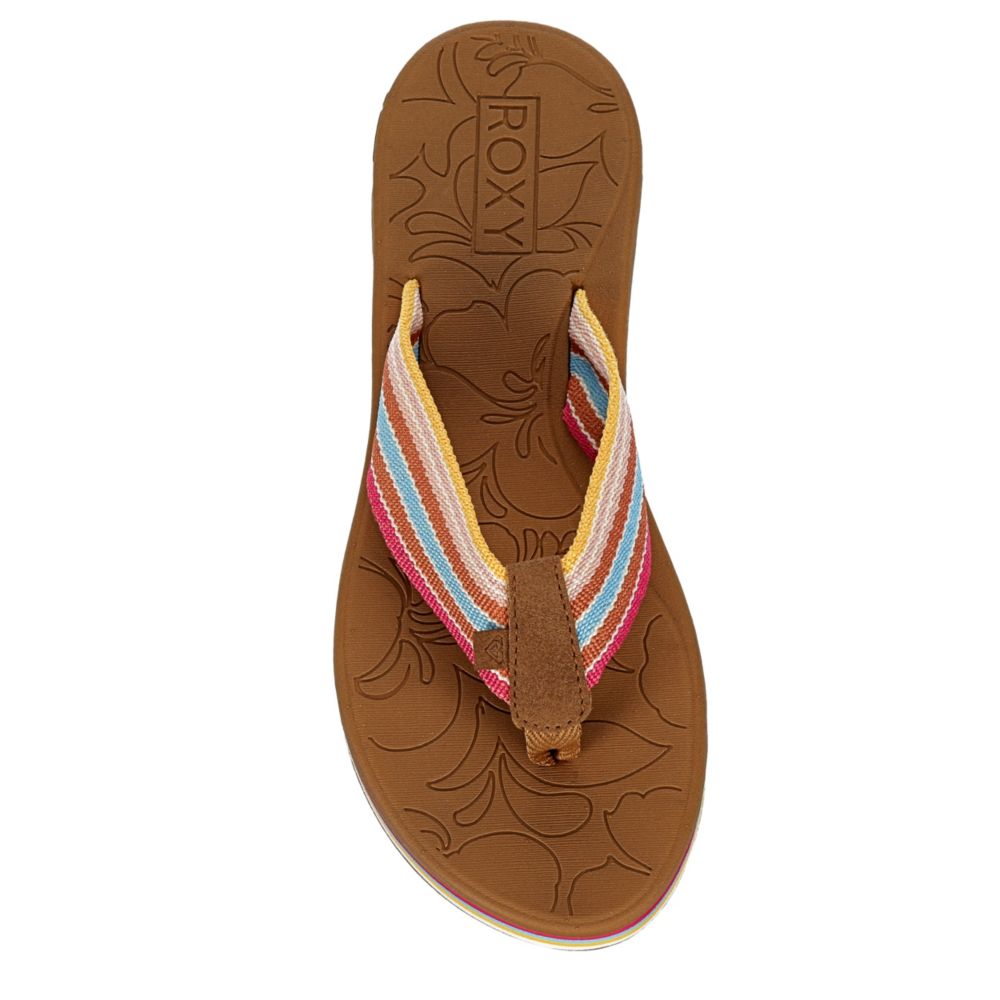 roxy mens flip flops