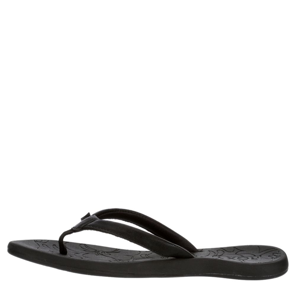 roxy platform flip flops