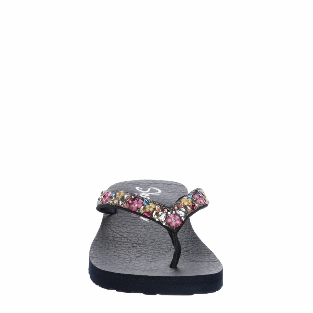 Skechers Meditation Daisy Garden Flip Flop Sandal (Women's) 