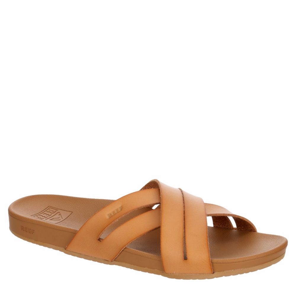 womens reef slides