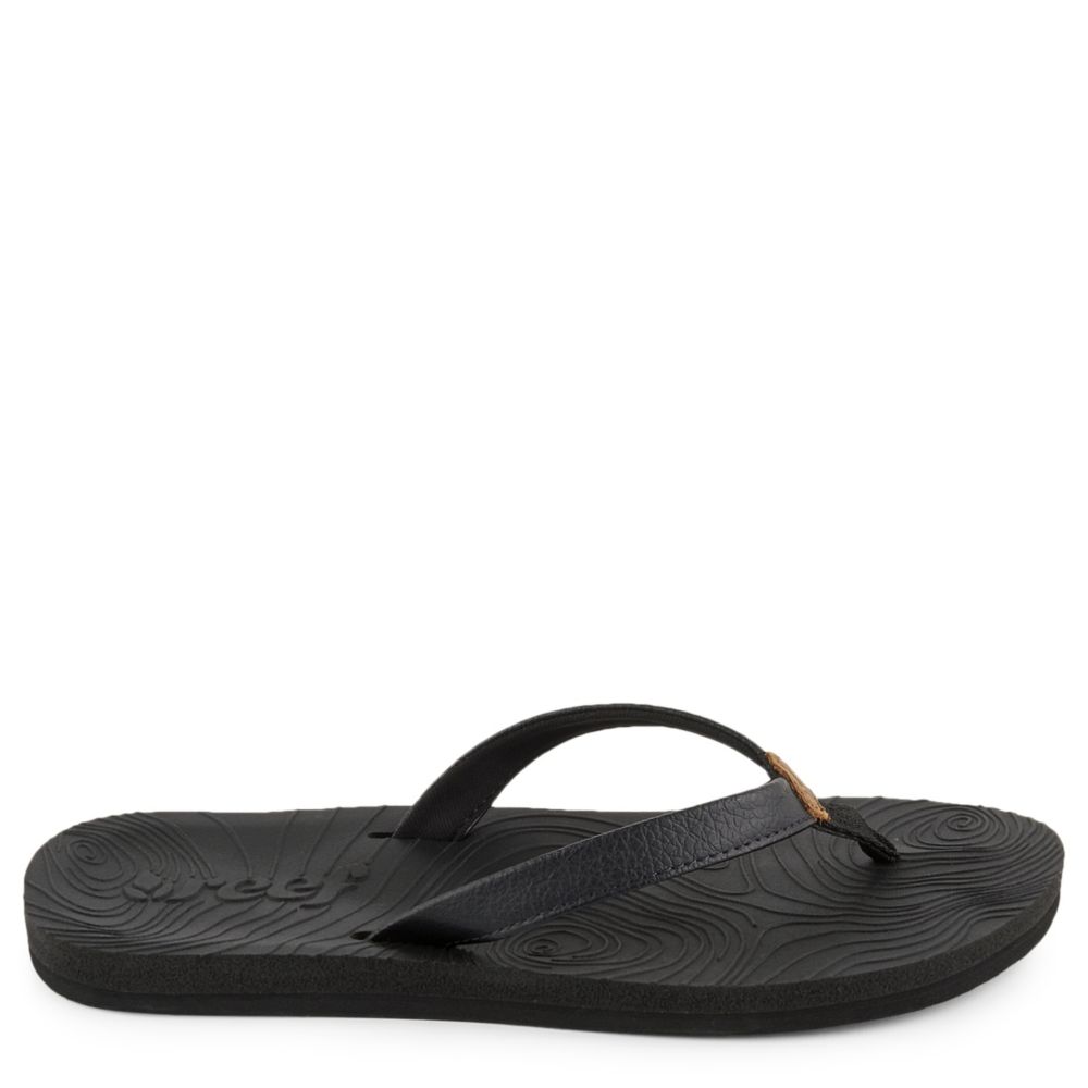 reef flip flops academy sports