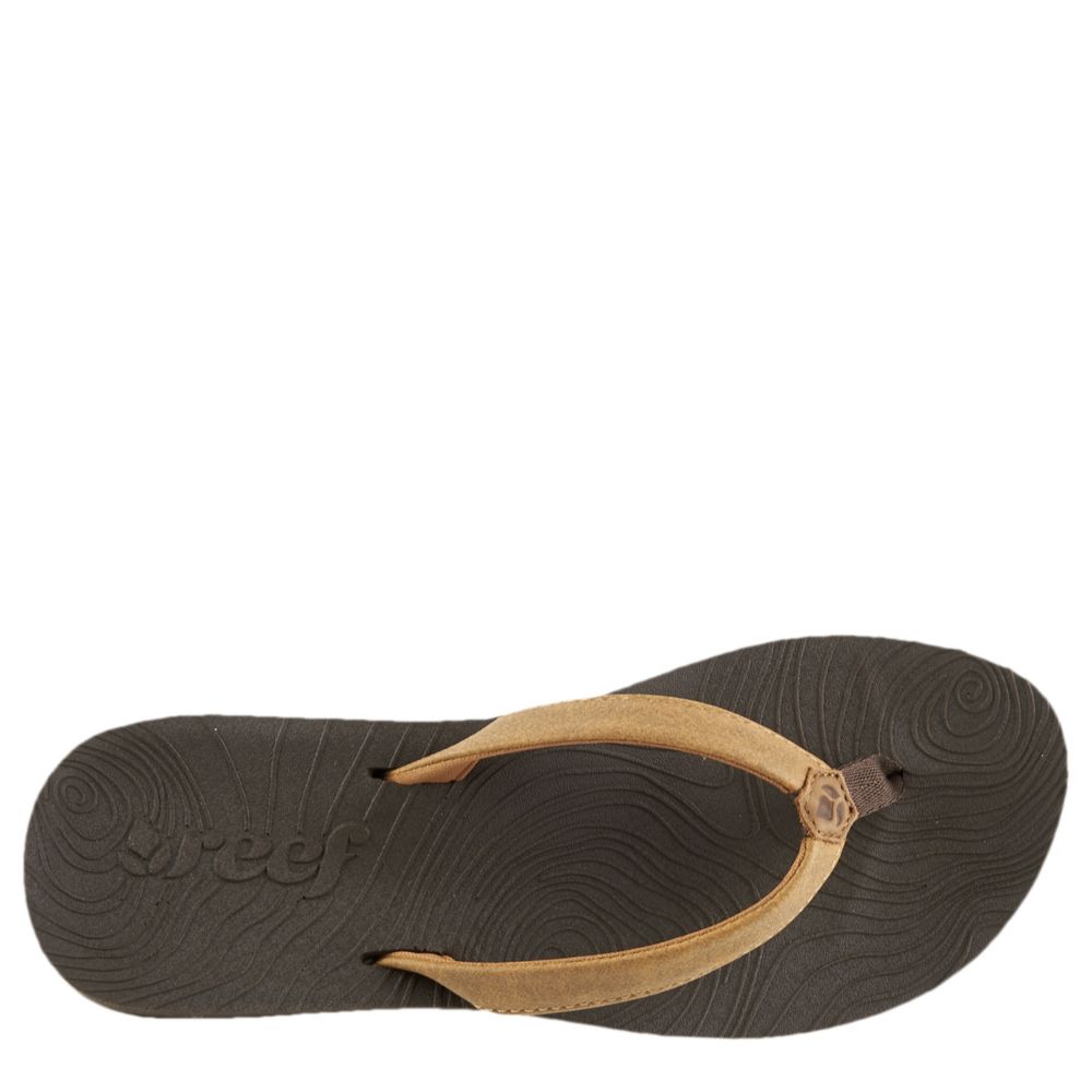 reef slide sandals womens