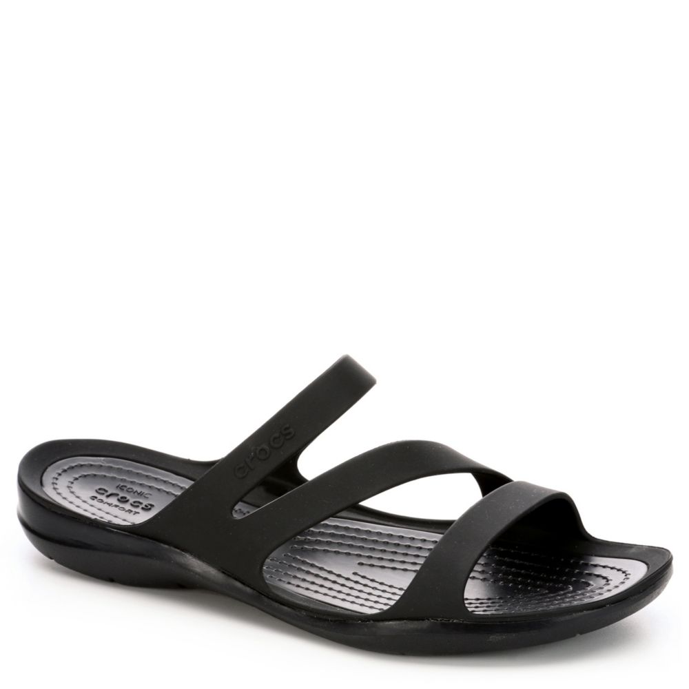 crocs womens swiftwater slide sandals