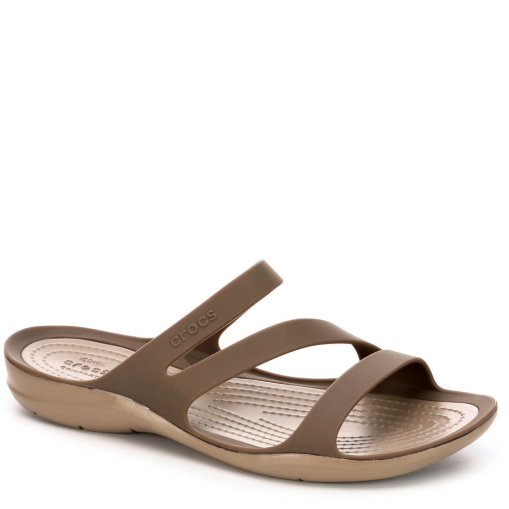 ladies crocs sandals on sale