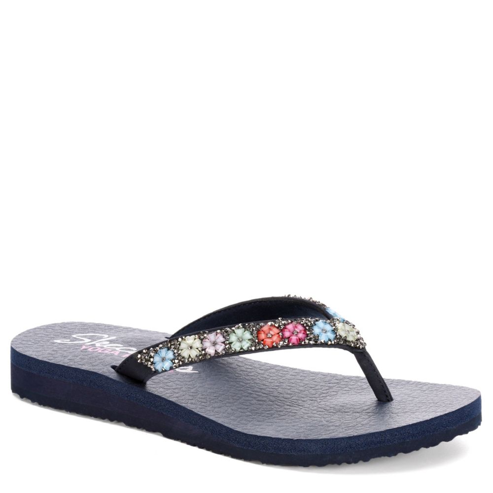 skechers cali flip flops