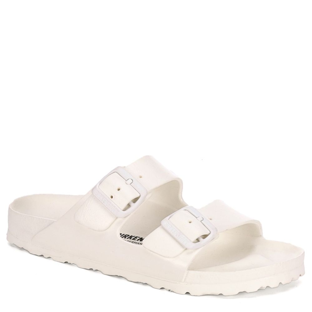 All White Birkenstock Arizona Women's 