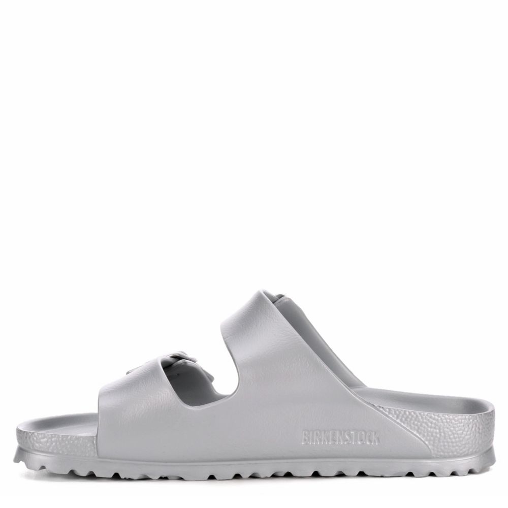 birkenstock essentials silver