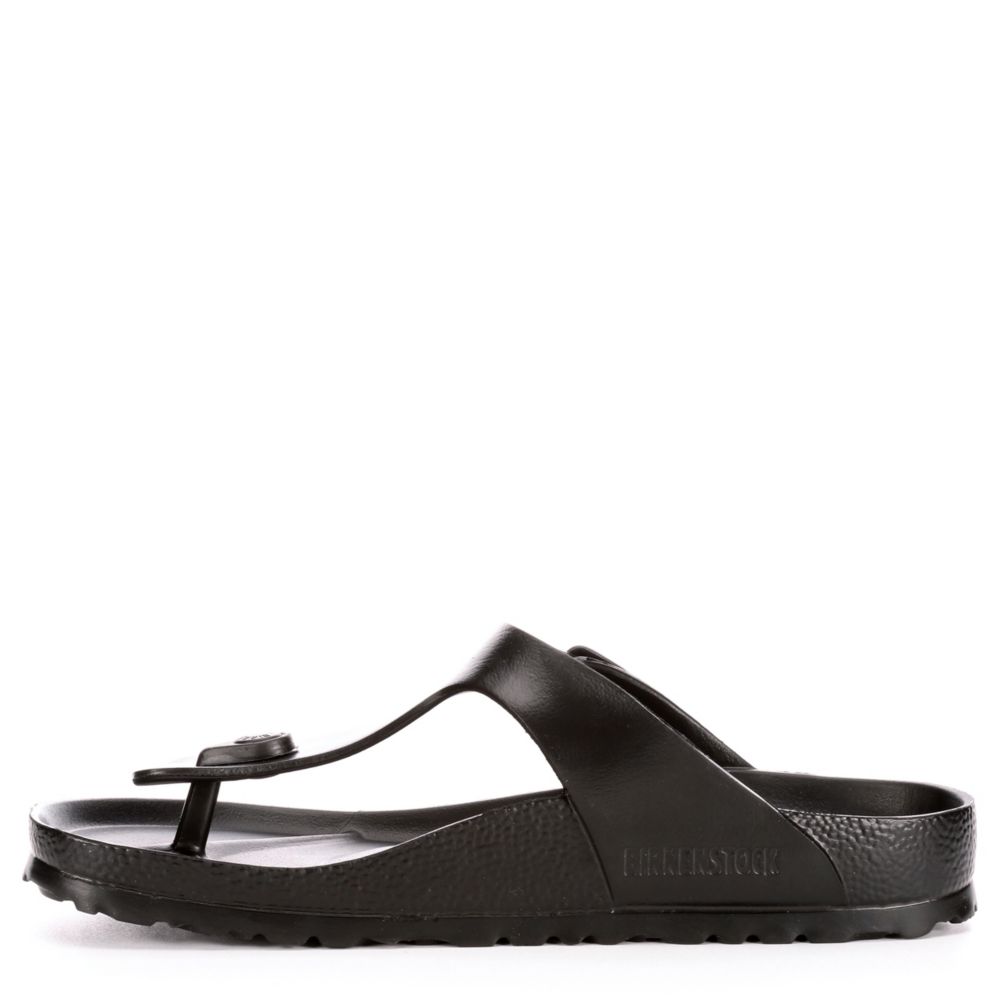 all black birkenstocks women's