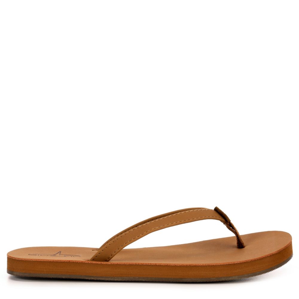 blue fin flip flops amazon