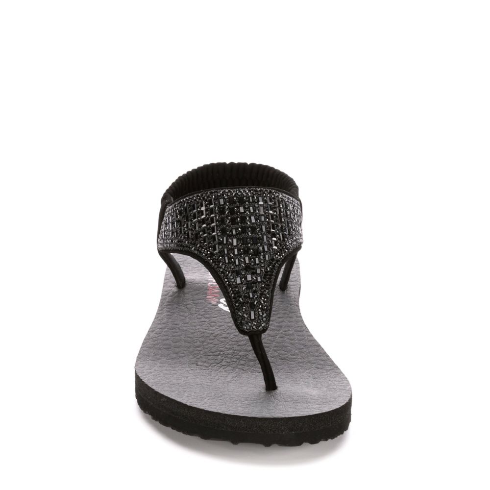 skechers cali meditation rock crown women's sandal