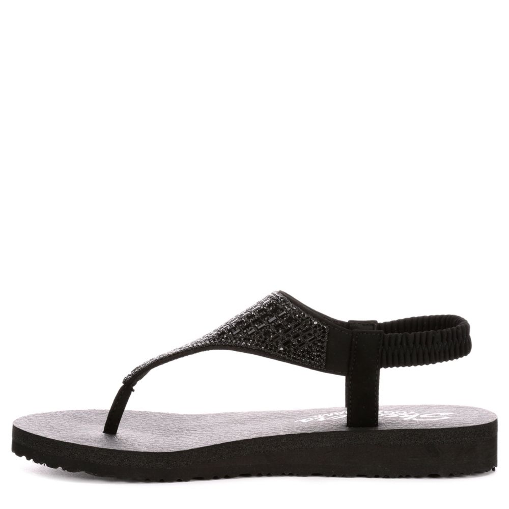 skechers cali meditation rock crown women's sandal