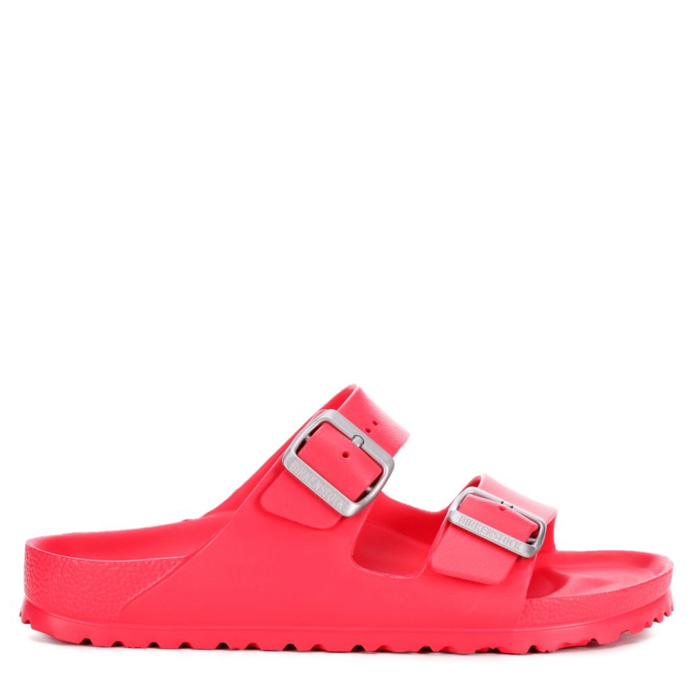 birkenstock arizona essentials coral