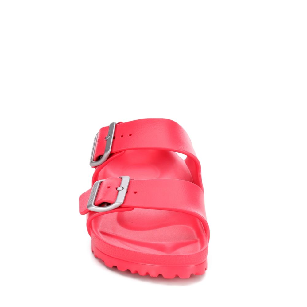 birkenstock arizona essentials coral