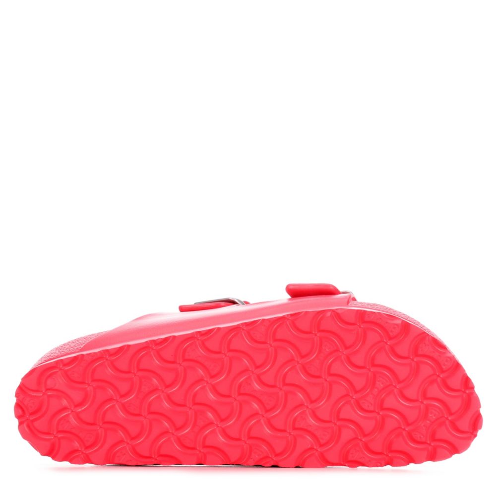 birkenstock arizona essentials coral