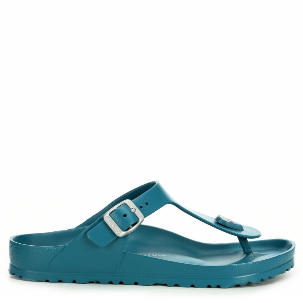 birkenstock gizeh eva turquoise
