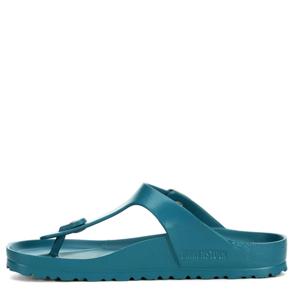 teal birkenstock gizeh