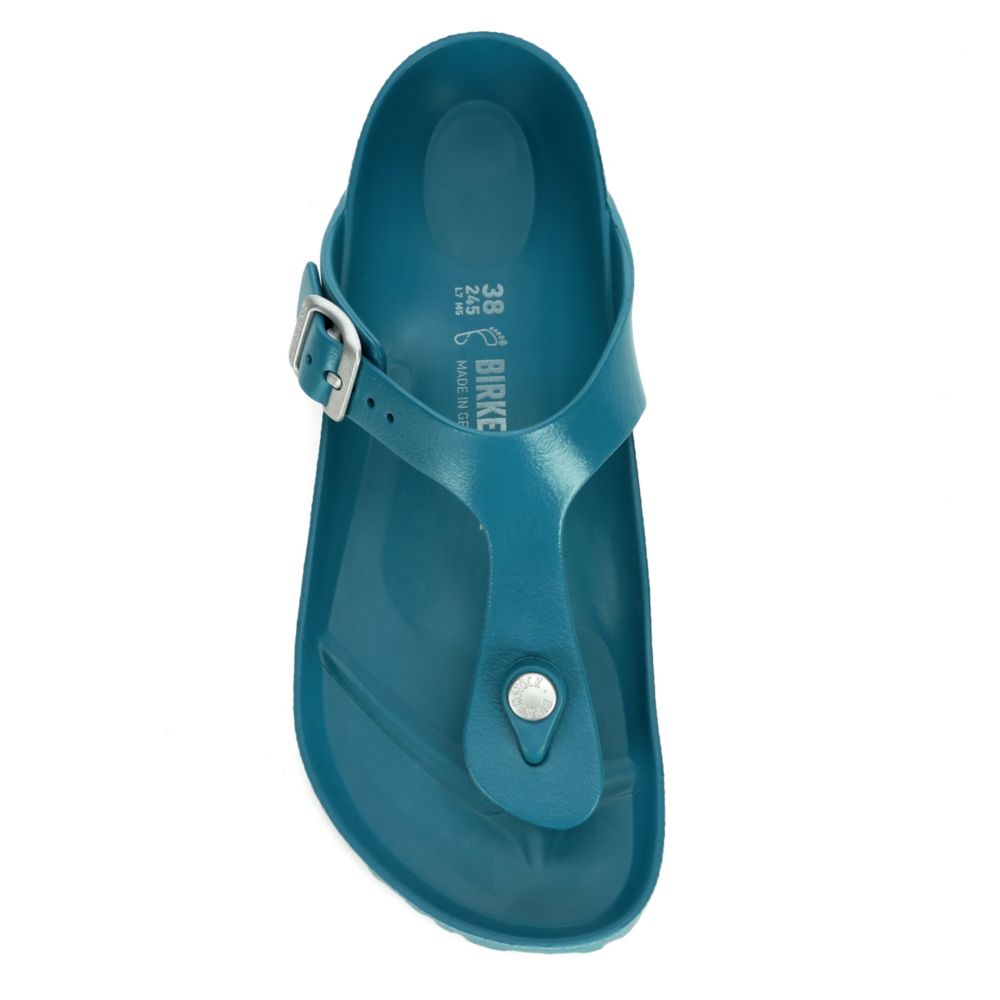 birkenstock gizeh turquoise