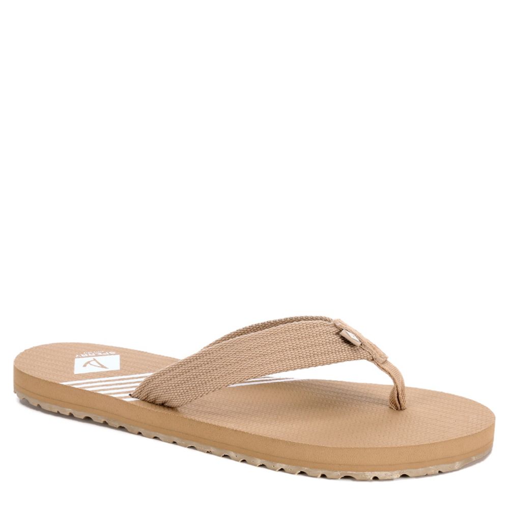 sperry flip flops womens