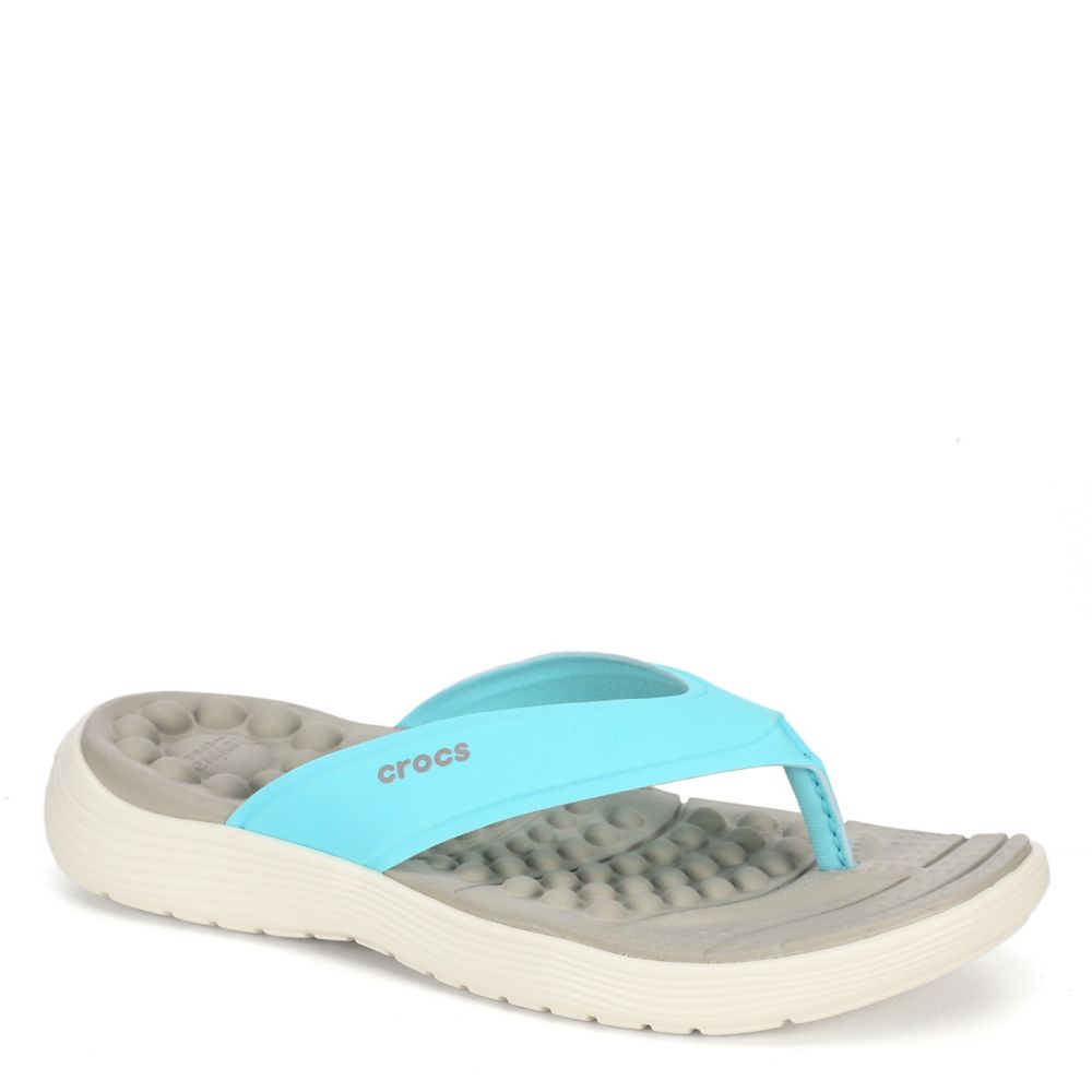 crocs sandals blue