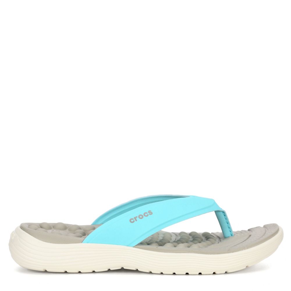 crocs wide width flip flops