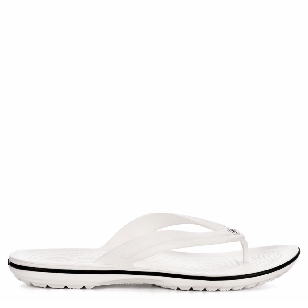 crocs crocband flip flops womens