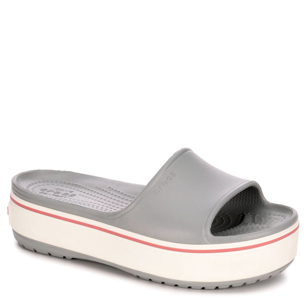 tall platform crocs