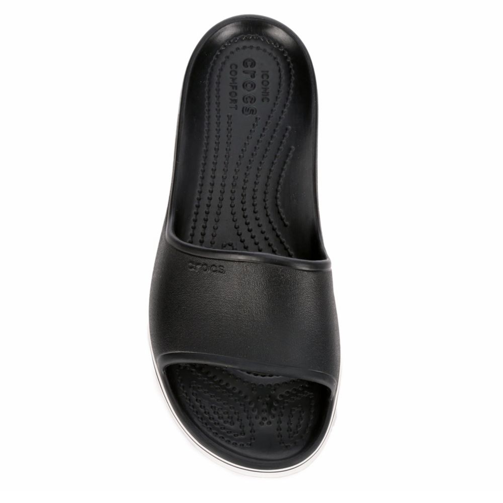 iconic crocs comfort slides