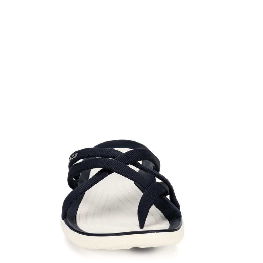 crocs swiftwater webbing flip