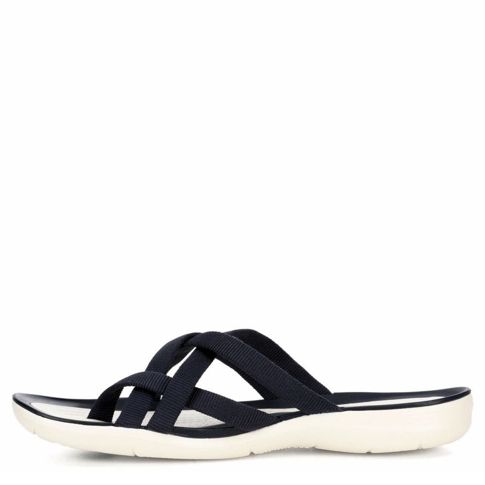 crocs swiftwater webbing flip