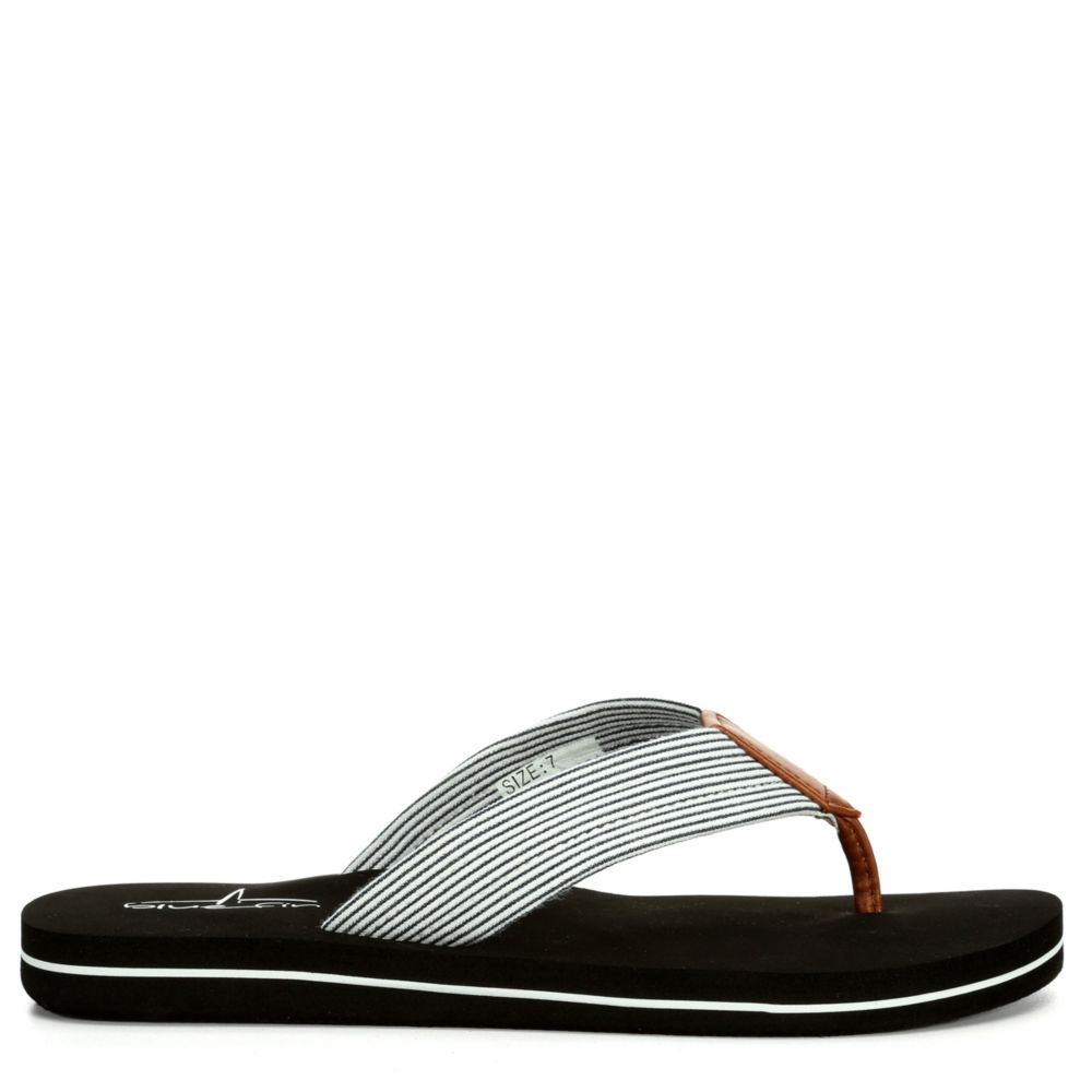 bluefin mens flip flops