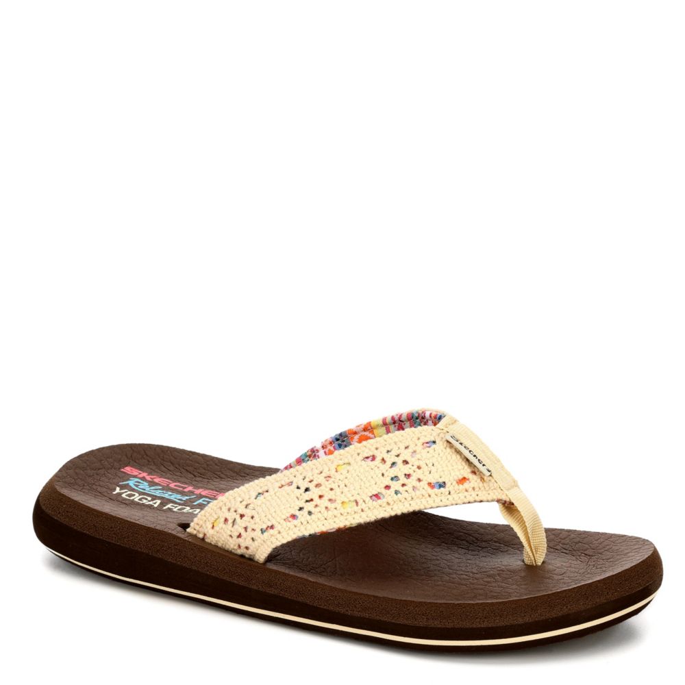 women's skechers asana sandals