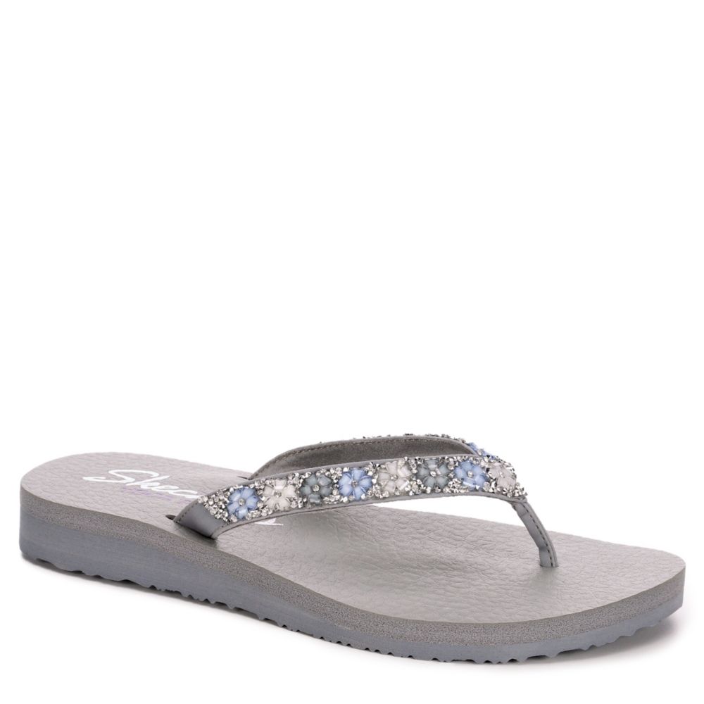 jelly bow rockstud thong