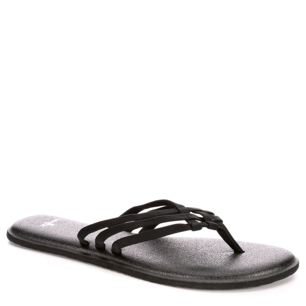 sanuk yoga salty flip flop