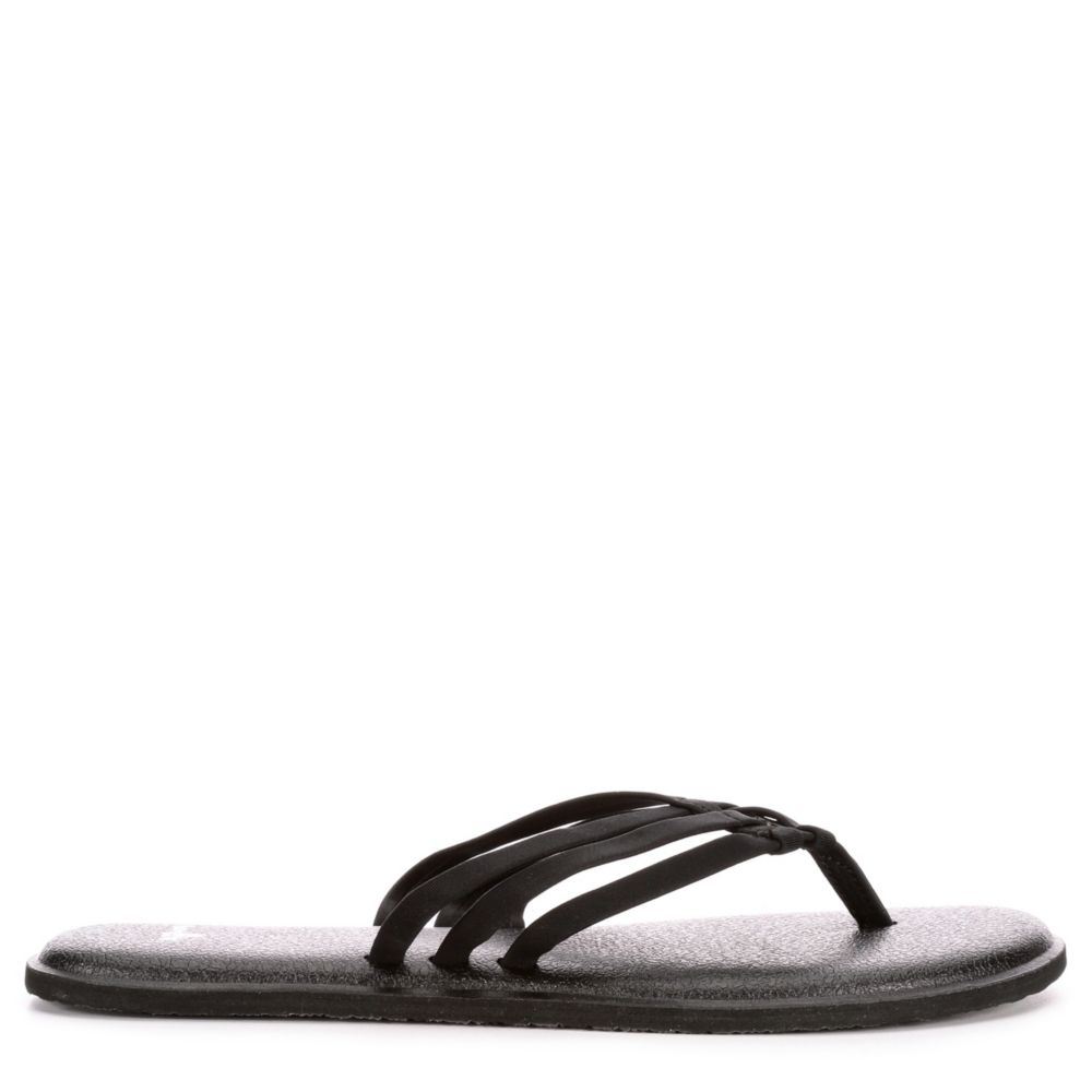 sanuk salty black