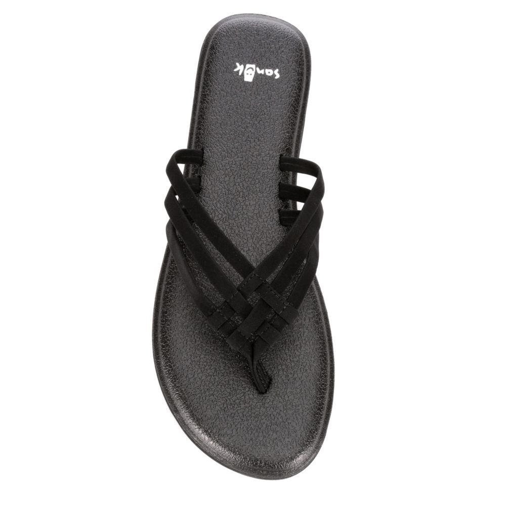 sanuk salty black