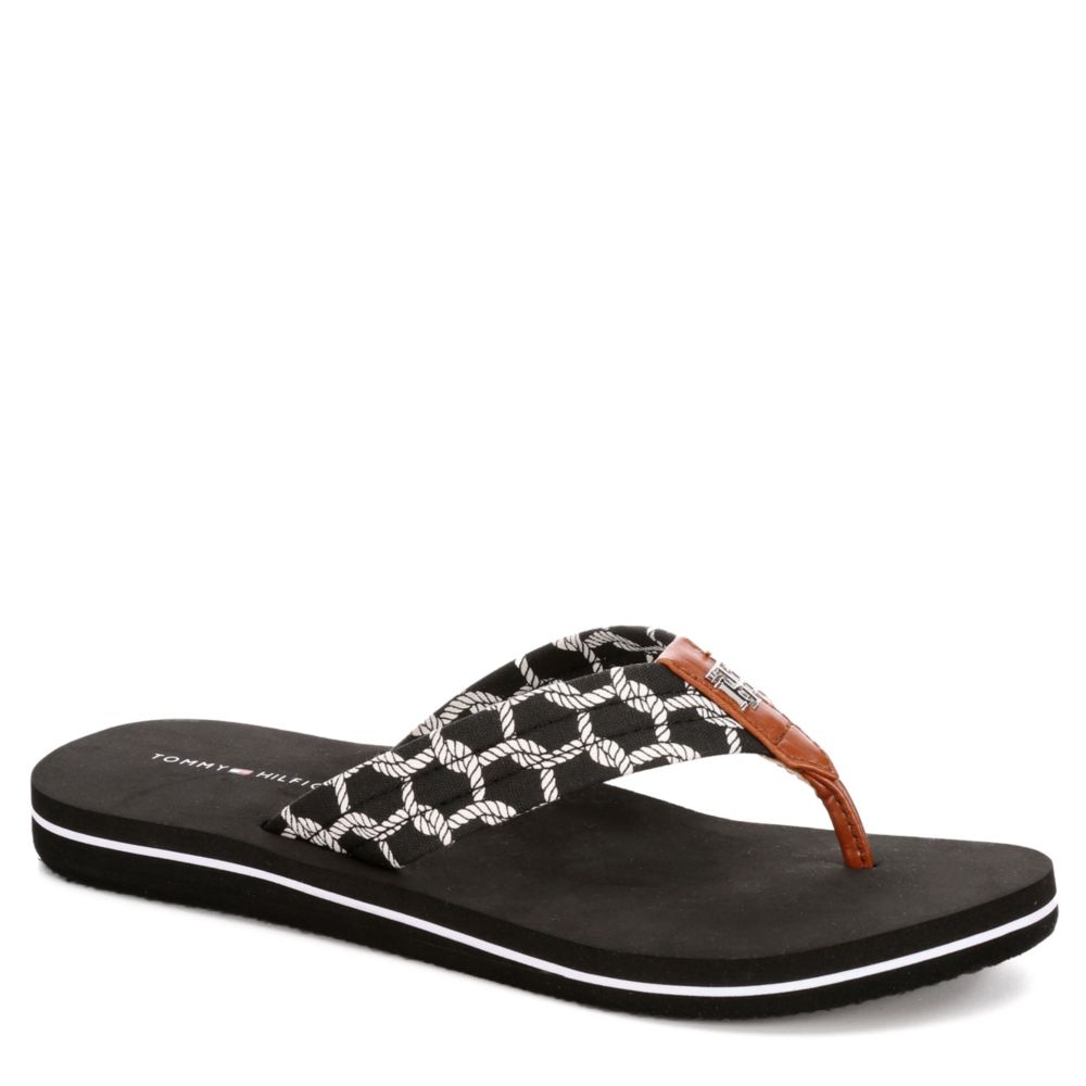 tommy hilfiger flip flops ladies sale