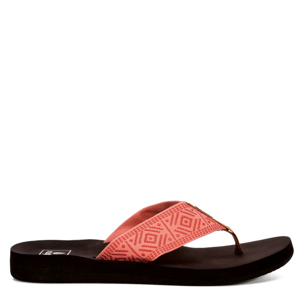 woven flip flops womens