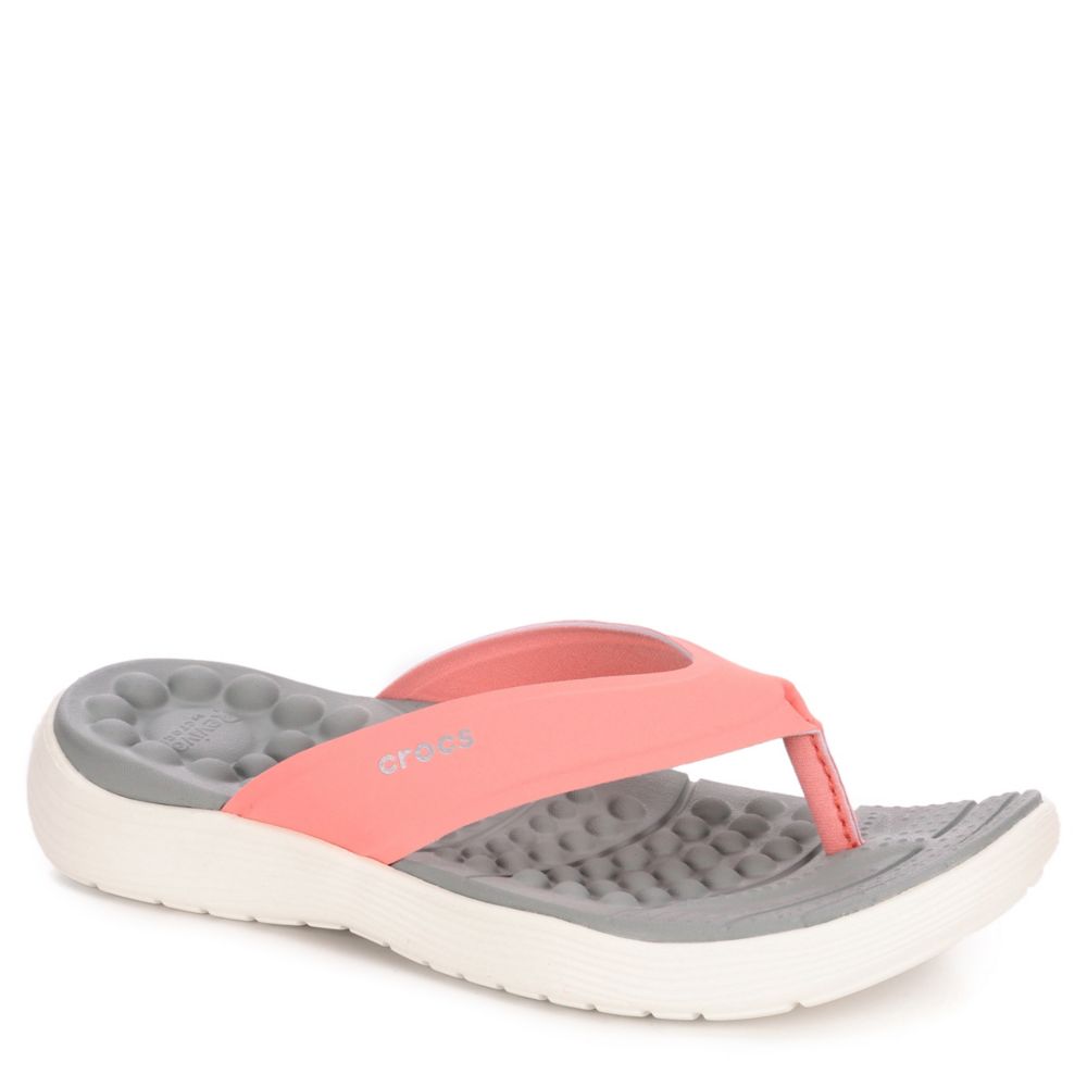 crocs coral