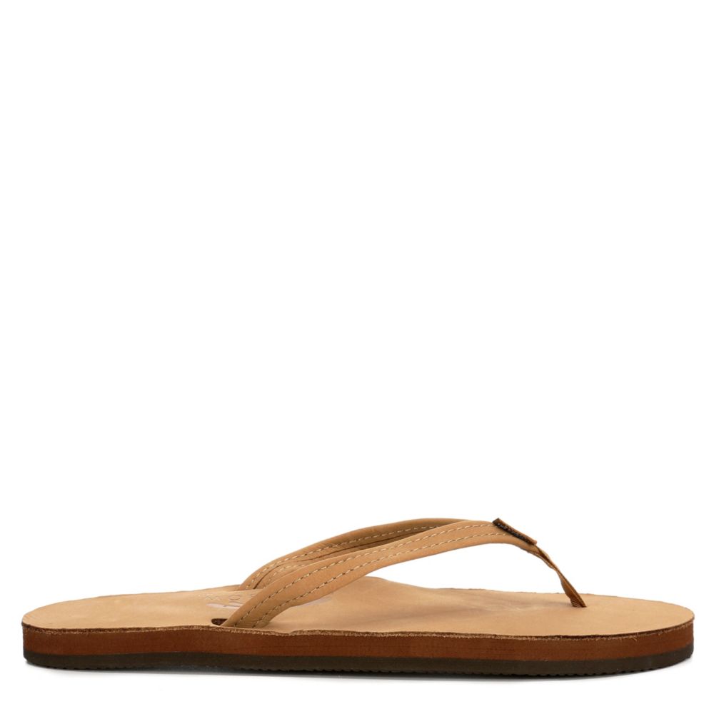 Mens thin strap flip sales flops