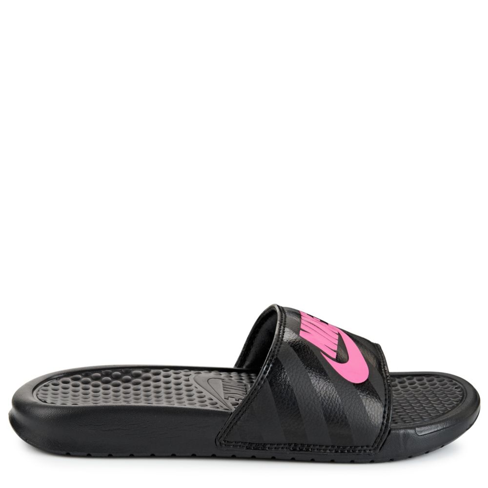 rose gold nike sandals