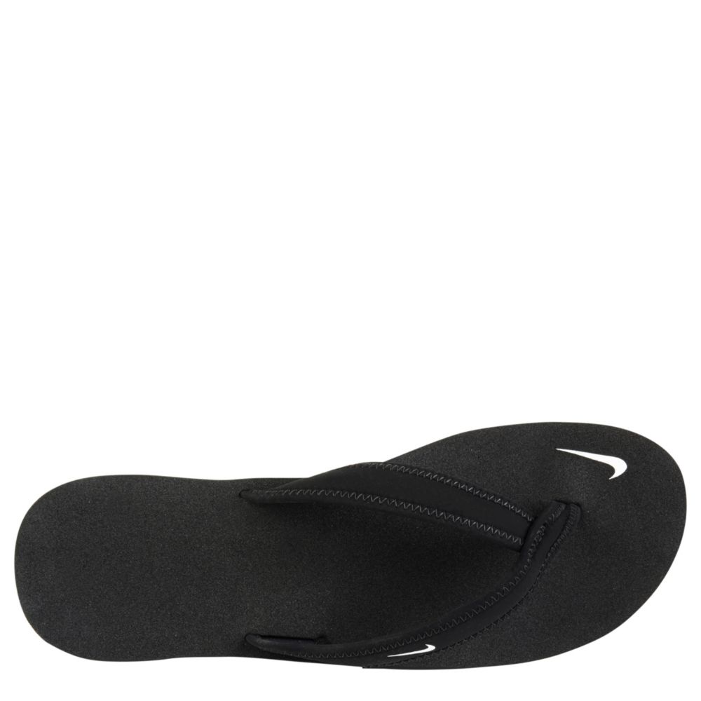 women's nike ultra celso flip flops