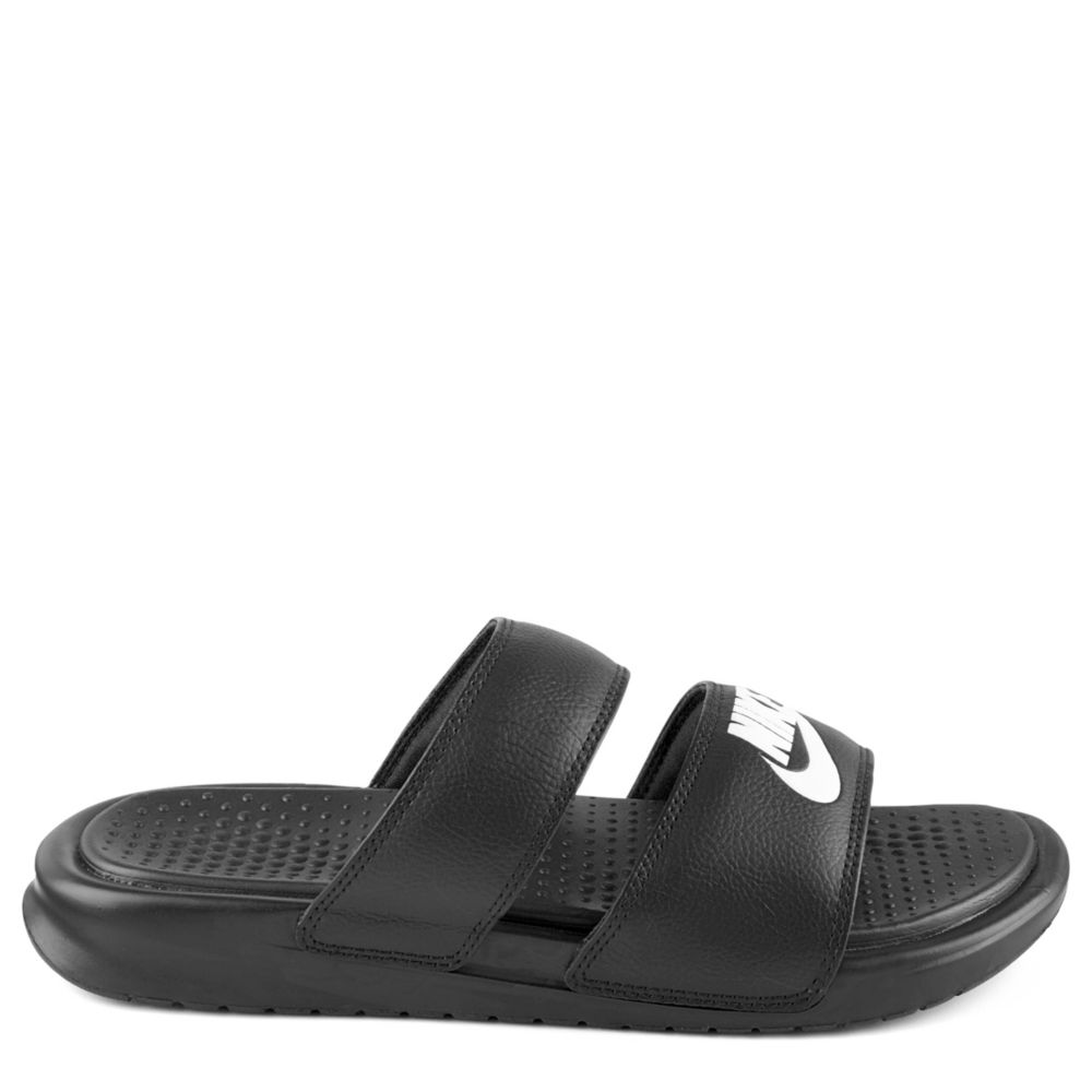 nike benassi duo black