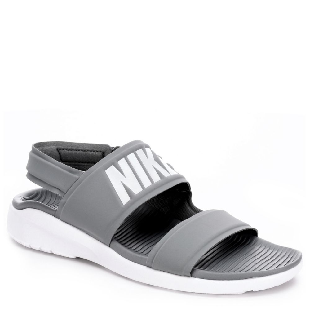 women's nike tanjun sandals black