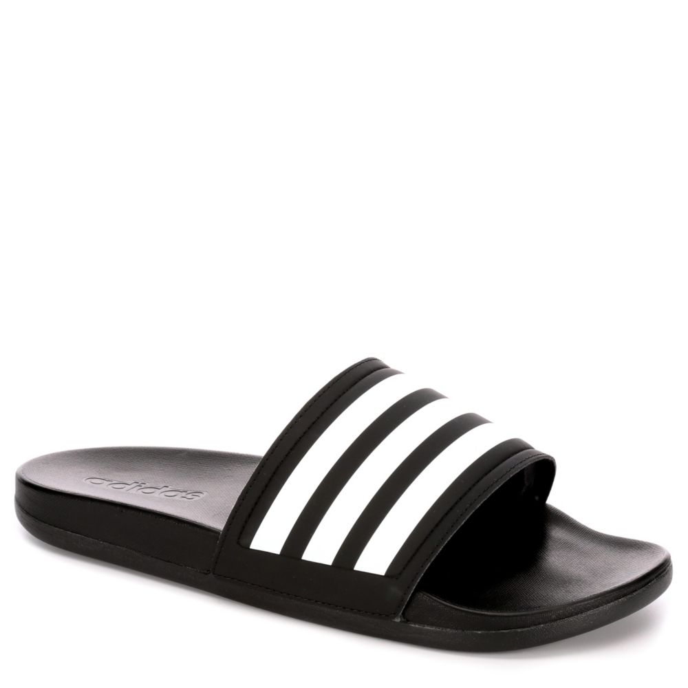 Black Adidas Adilette Women's Comfort 